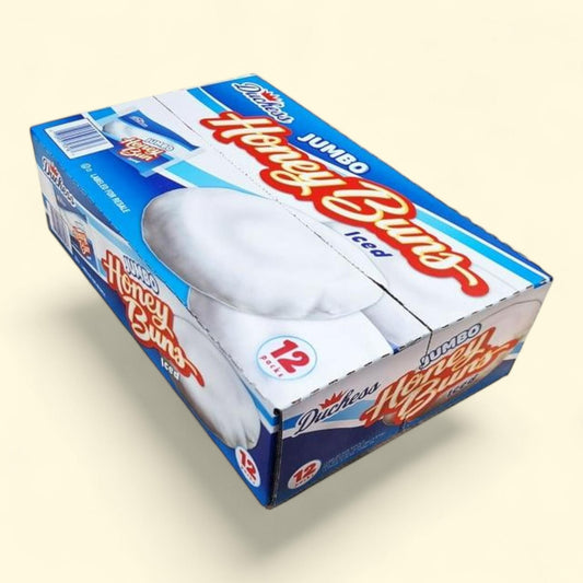 Duchess White Iced Honey Buns, 4.75 oz., 12 pk.