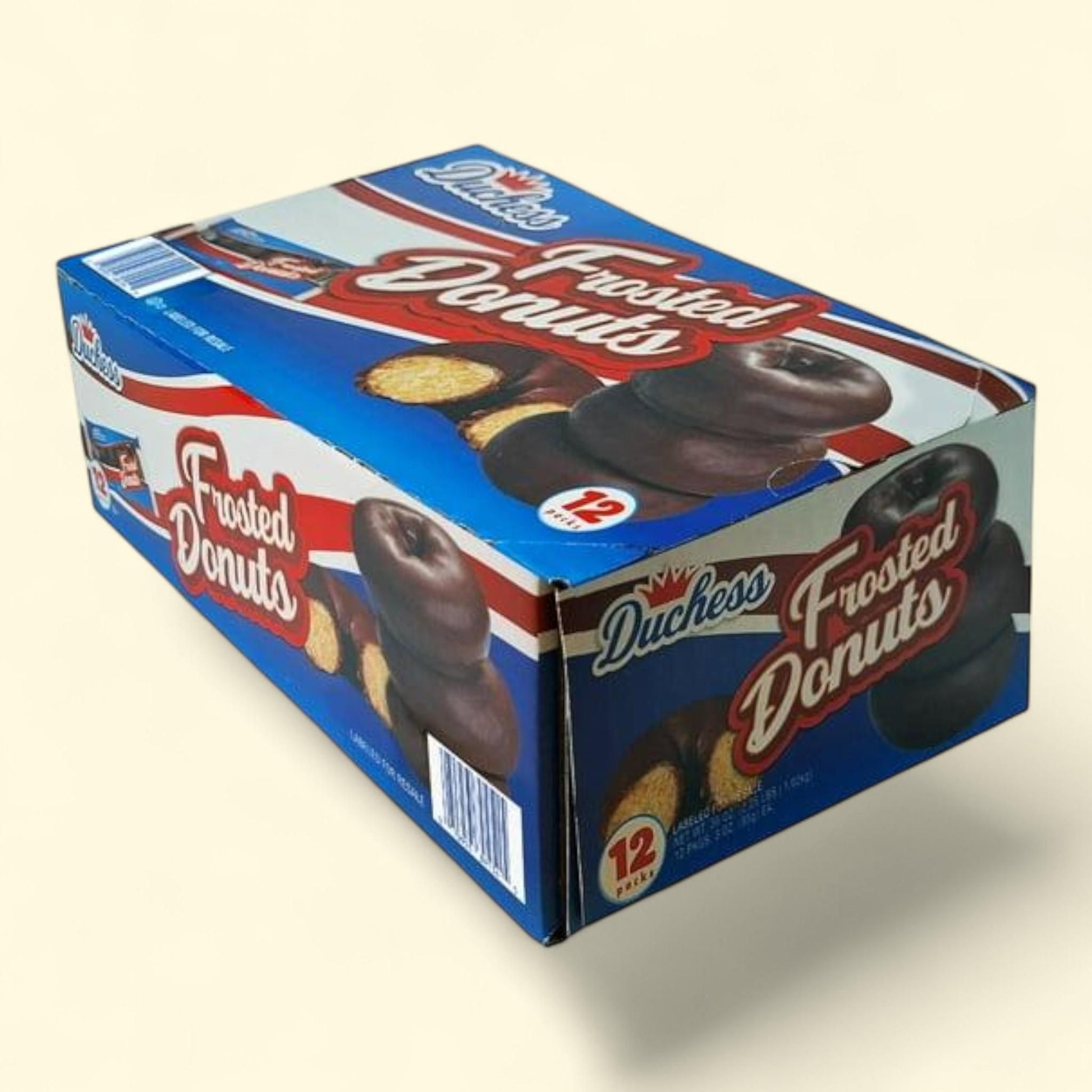 Duchess Mini Frosted Donuts, 3 oz, 12 pk. — authentic US product shipped worldwide by Treatspree