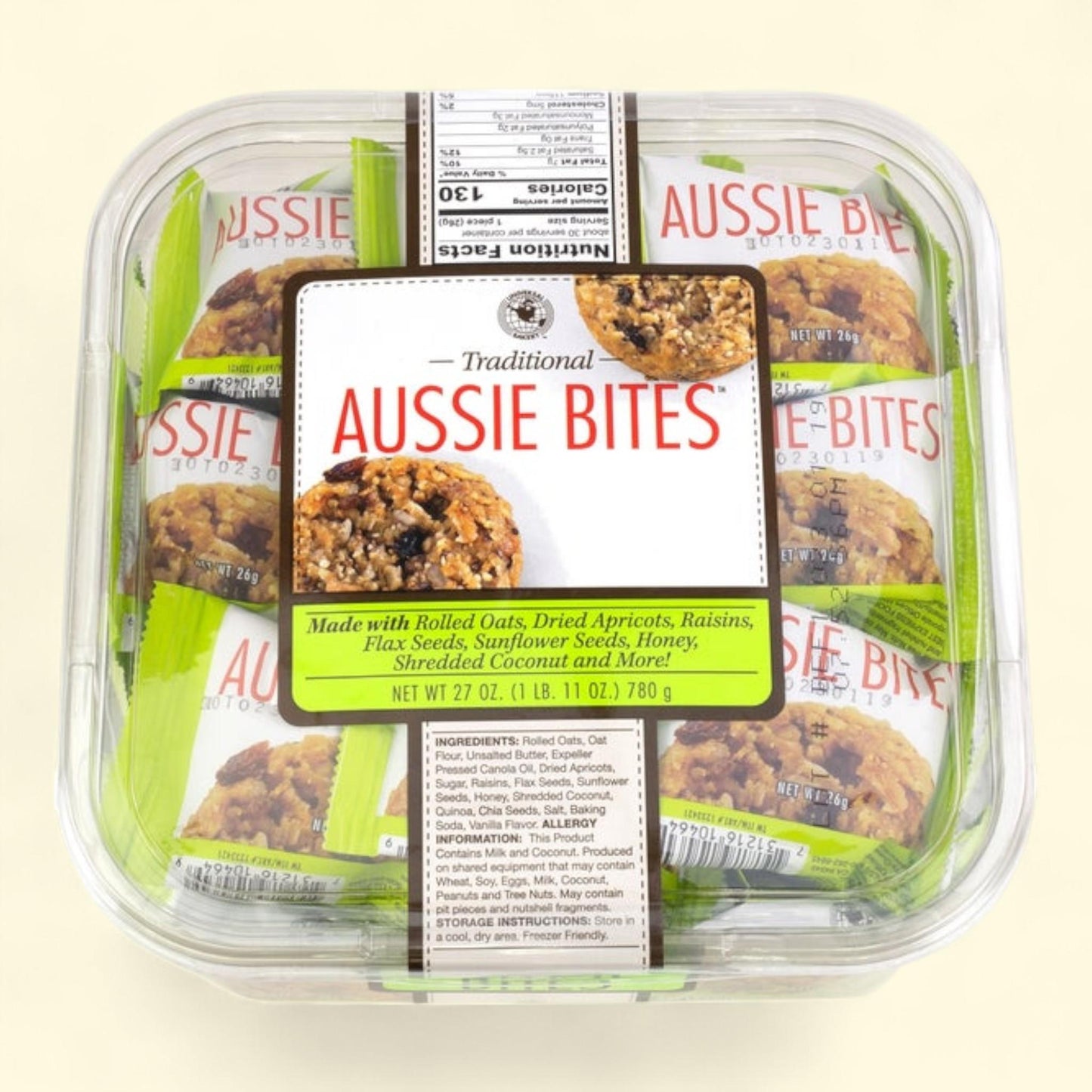 Universal Bakery Aussie Bites, 765 g