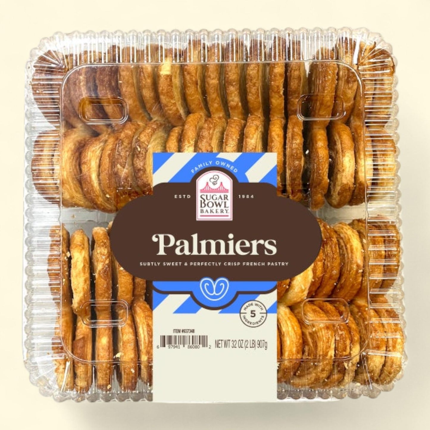 Sugar Bowl Bakery, Petits palmiers, 900 g