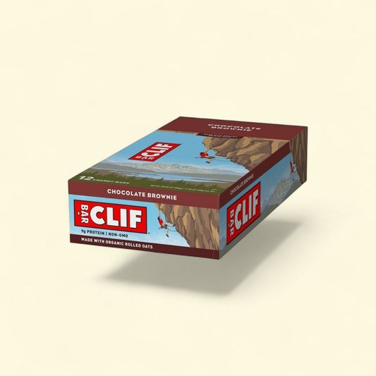 Clif Bar Chocolate Brownie Energy Bars - 12 Count — authentic US product shipped worldwide by Treatspree