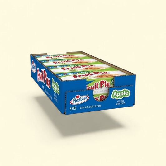 Hostess Apple Pies, 8-Count (4.25 oz each) — authentic US product shipped worldwide by Treatspree