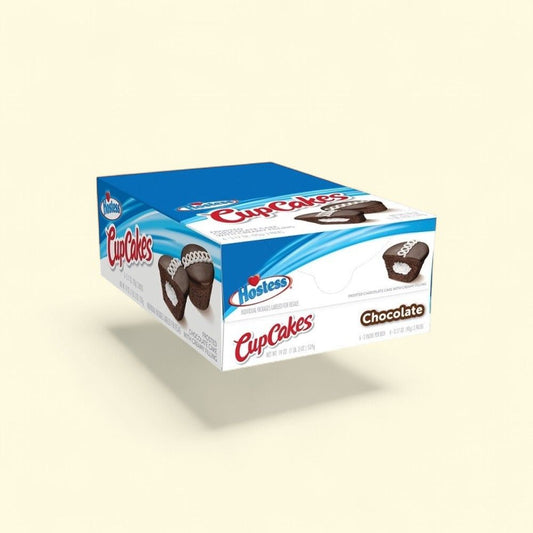 Hostess Chocolate Frosted Cupcakes, 6 Count — authentic US product shipped worldwide by Treatspree