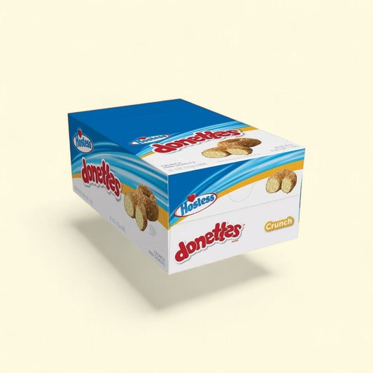 Hostess Crunch Mini Donuts (10 Count) — authentic US product shipped worldwide by Treatspree
