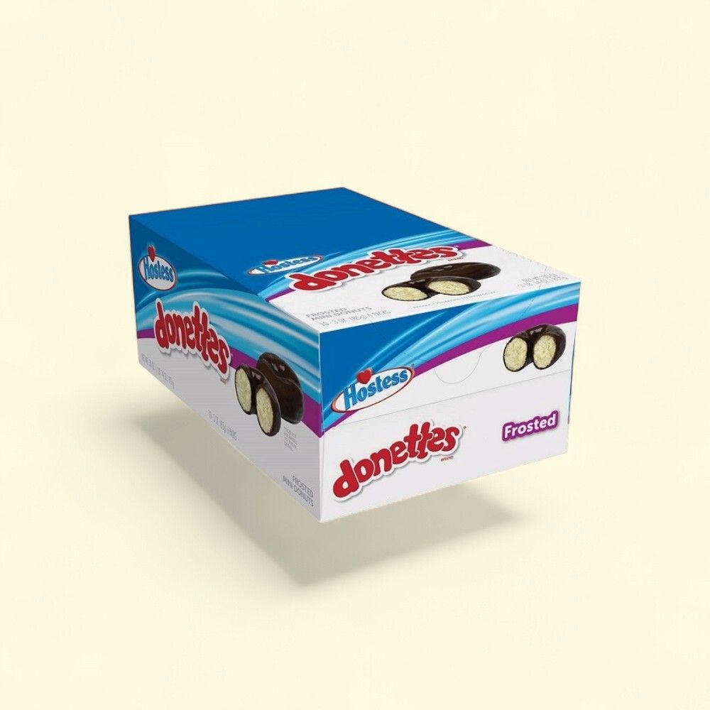 Hostess Frosted Mini Donuts, 10 Count — authentic US product shipped worldwide by Treatspree