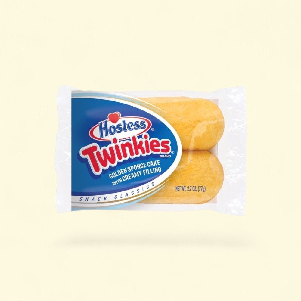Hostess Golden Twinkies Sponge Cakes, 6 Count — authentic US product shipped worldwide by Treatspree