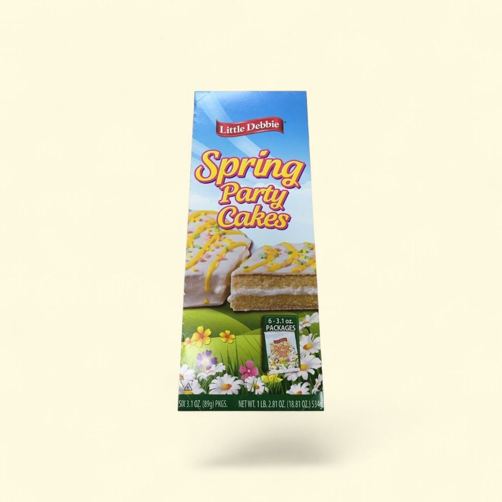 Little Debbie Big Spring Cakes - 6 Count — authentic US product shipped worldwide by Treatspree