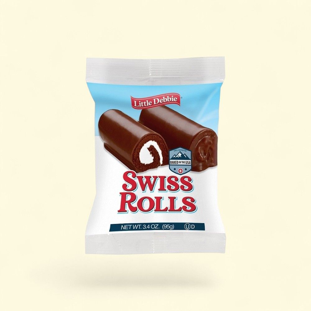 Little Debbie Big Swiss Rolls, 6 Count — authentic US product shipped worldwide by Treatspree
