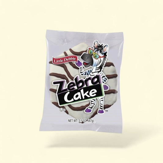 Little Debbie Big Zebra Cakes - 6 Count — authentic US product shipped worldwide by Treatspree