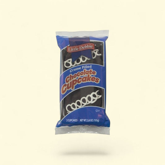Little Debbie Chocolate Cupcakes, 4 Count — authentic US product shipped worldwide by Treatspree