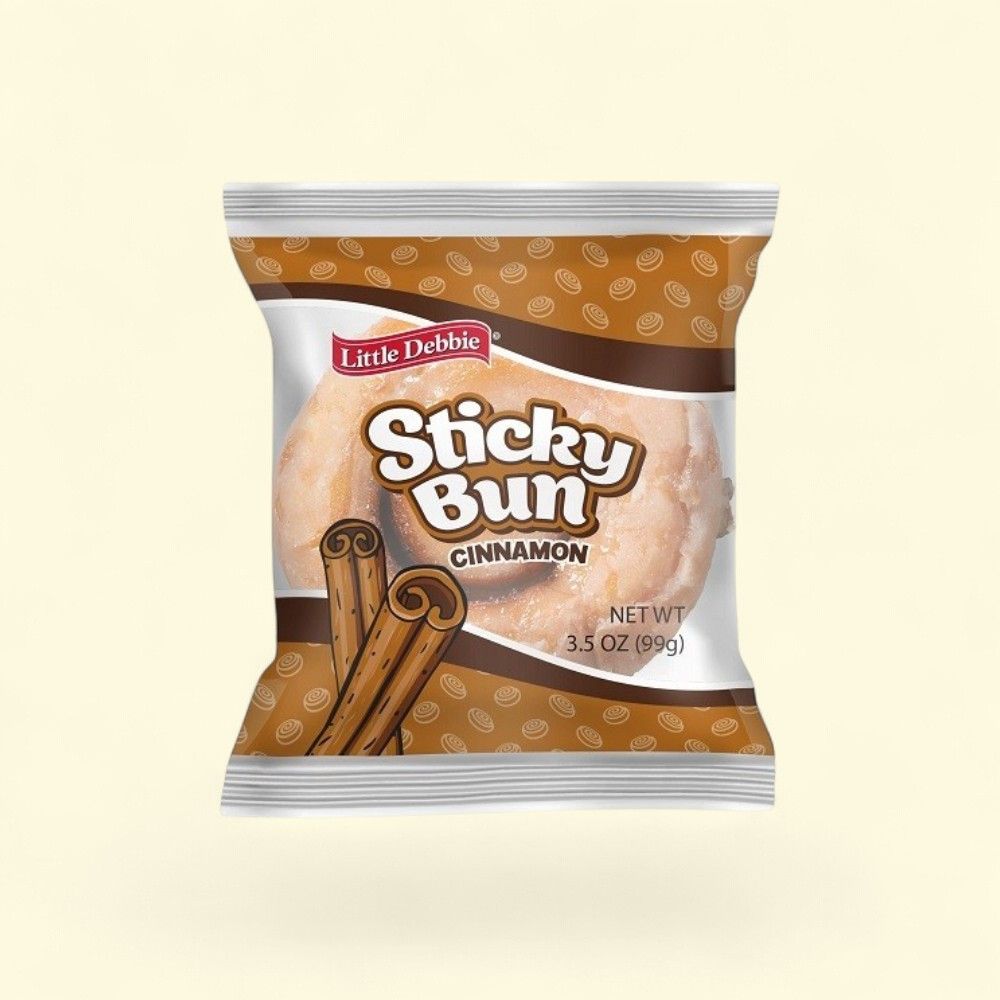 Little Debbie Cinnamon Sticky Buns — authentic US product shipped worldwide by Treatspree
