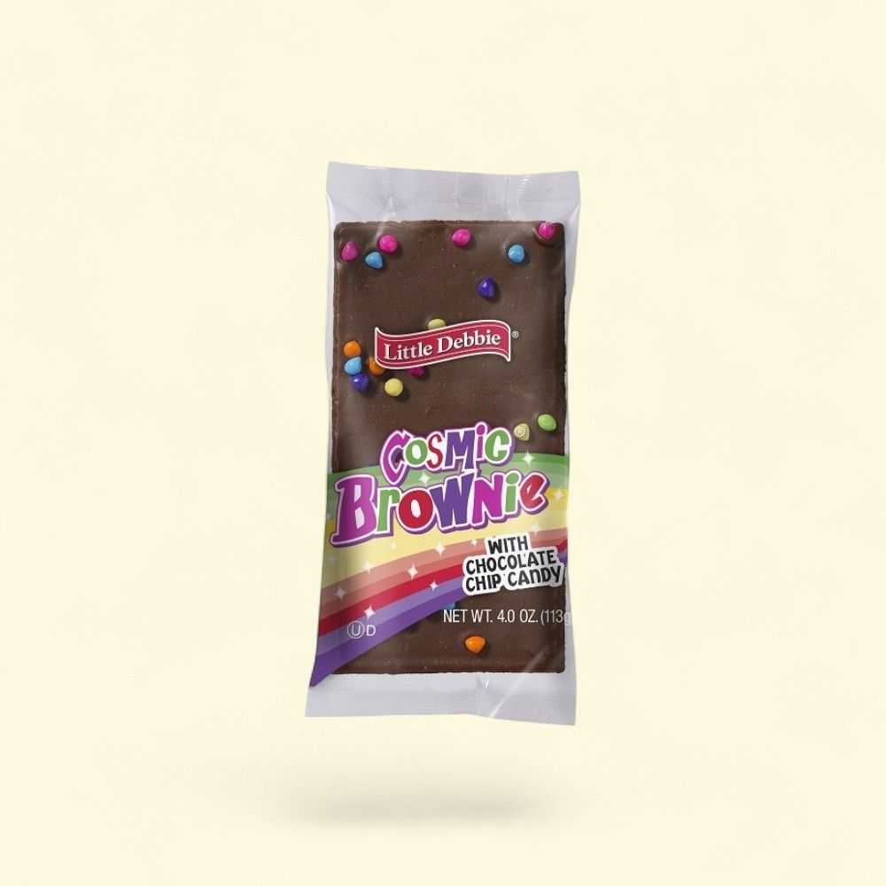 Little Debbie Cosmic Brownies (6 Count) — authentic US product shipped worldwide by Treatspree