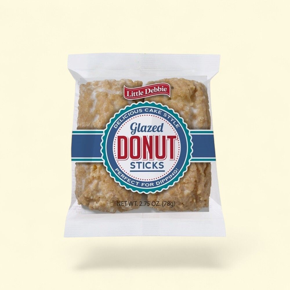 Little Debbie Donut Sticks (12 Count) — authentic US product shipped worldwide by Treatspree