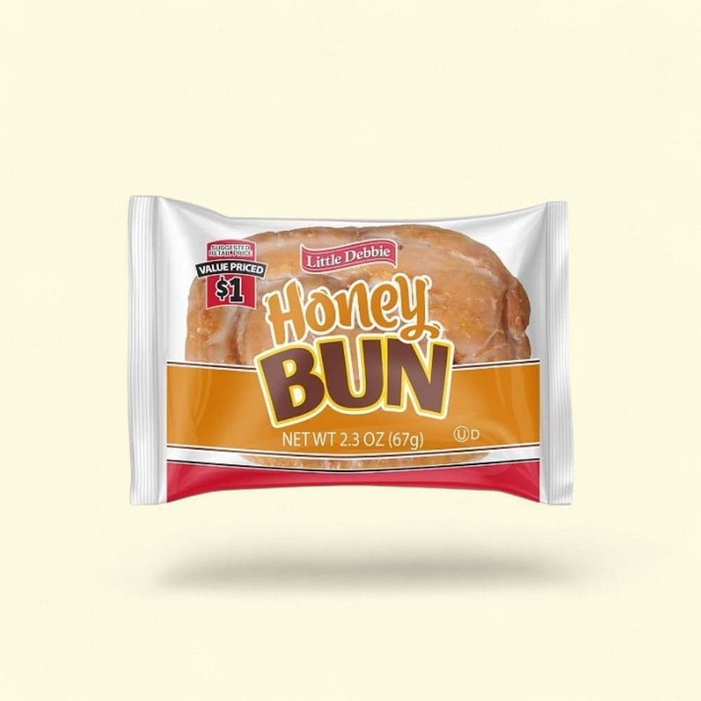 Little Debbie Glazed Honey Buns, 9 Count — authentic US product shipped worldwide by Treatspree