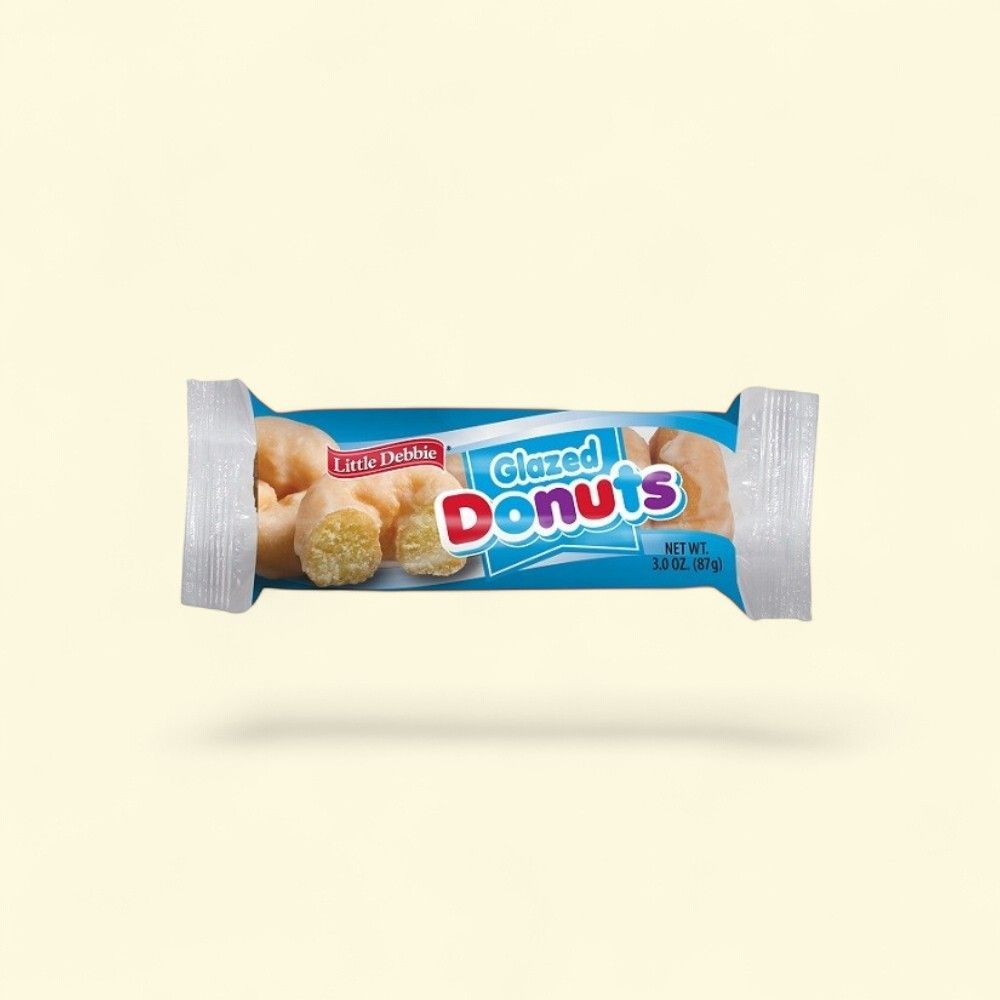 Little Debbie Glazed Mini Donuts (12 Count) — authentic US product shipped worldwide by Treatspree