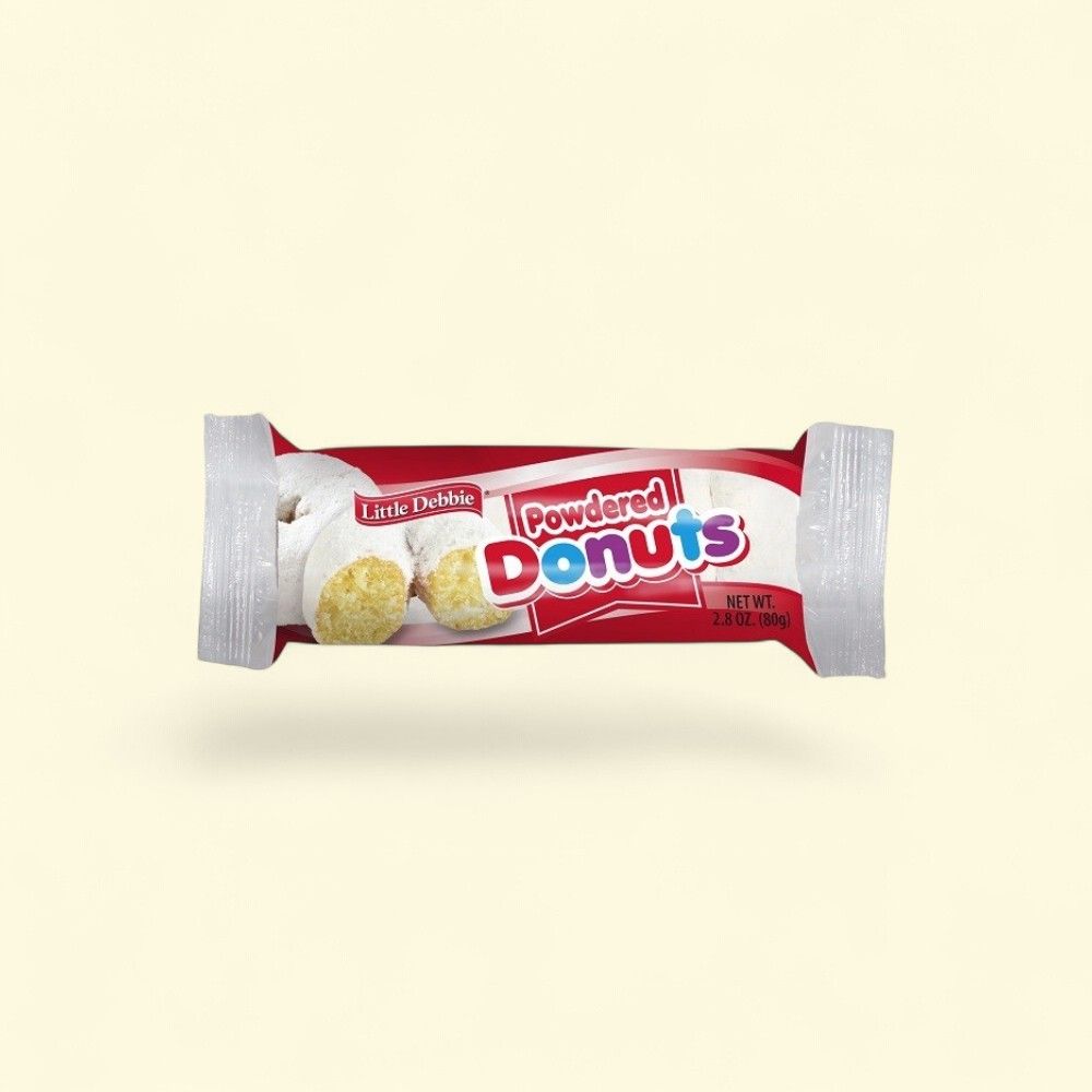 Little Debbie Powdered Mini Donuts, 12 Count — authentic US product shipped worldwide by Treatspree