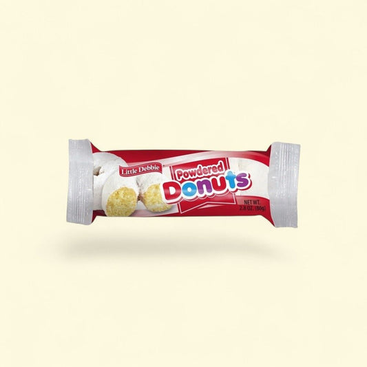 Little Debbie Powdered Mini Donuts, 12 Count — authentic US product shipped worldwide by Treatspree