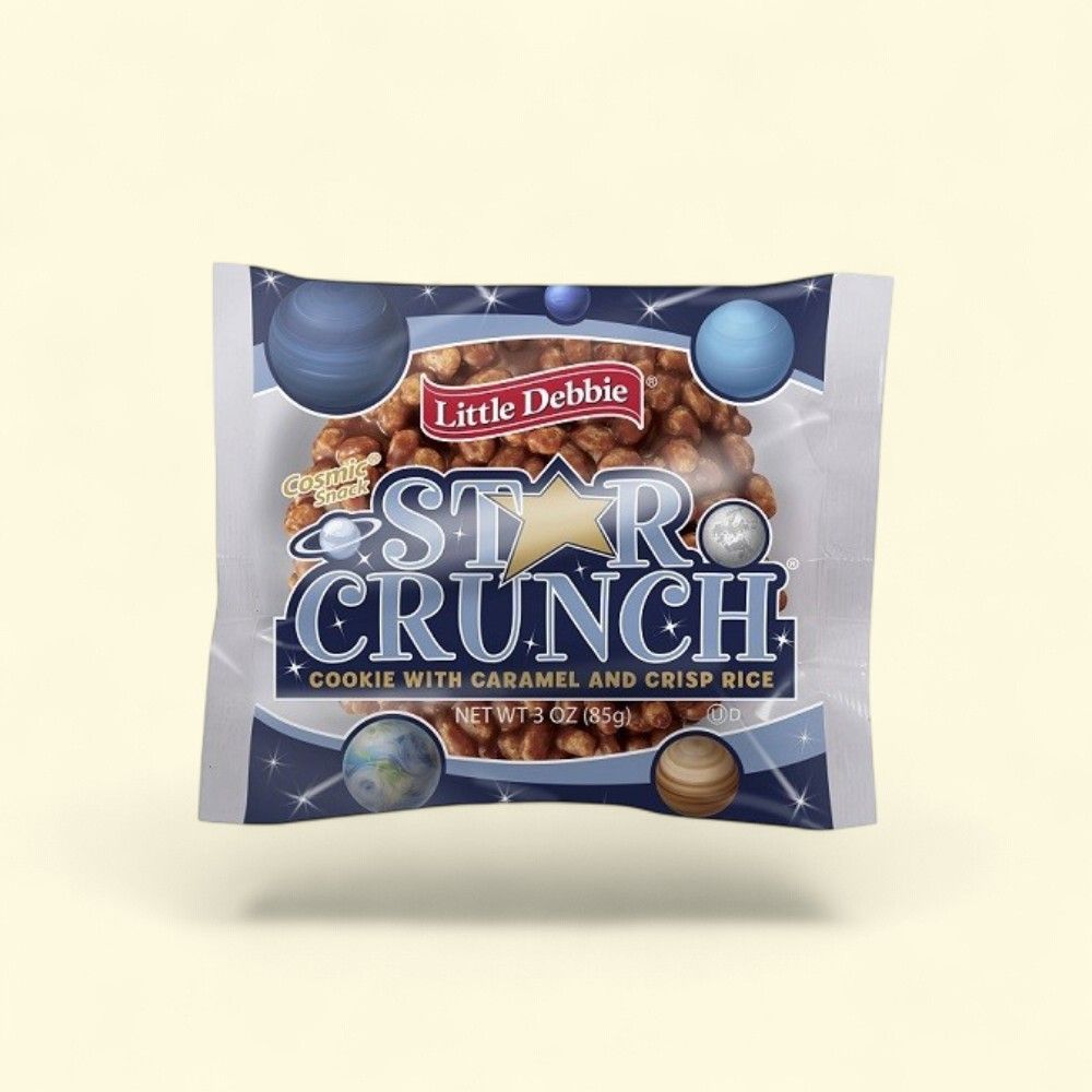 Little Debbie Star Crunch Cookies 12 Count — authentic US product shipped worldwide by Treatspree