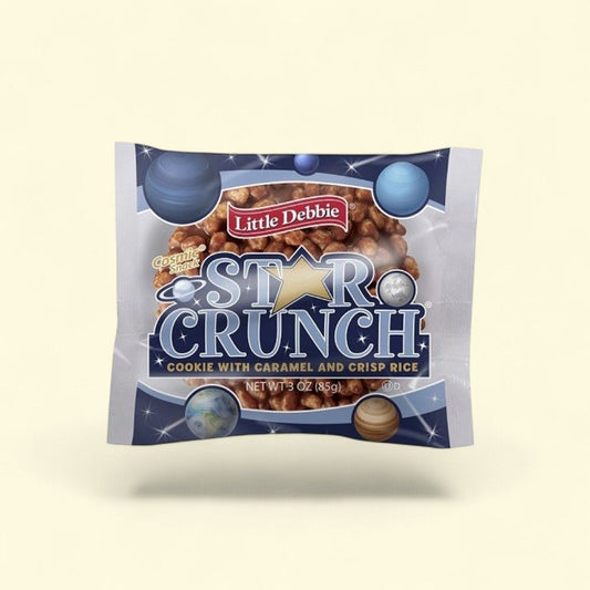 Little Debbie Star Crunch Cookies 12 Count — authentic US product shipped worldwide by Treatspree