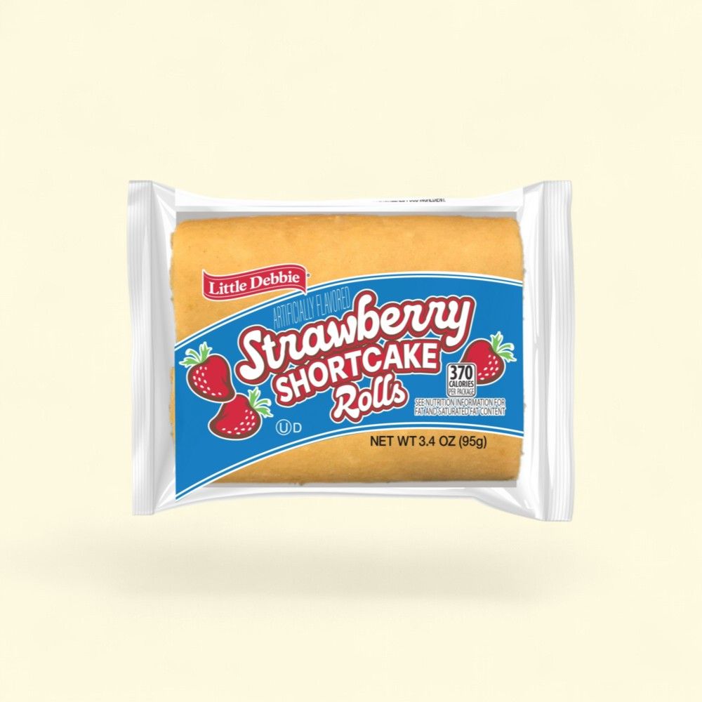 Little Debbie Strawberry Shortcake Rolls (6 Count) — authentic US product shipped worldwide by Treatspree