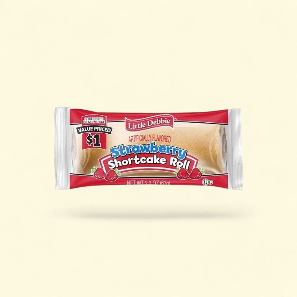 Little Debbie Strawberry Shortcake Rolls - 6 Count — authentic US product shipped worldwide by Treatspree