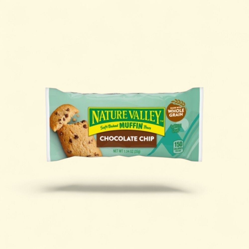 Nature Valley Chocolate Chip Muffin Bars (12 Count) — authentic US product shipped worldwide by Treatspree