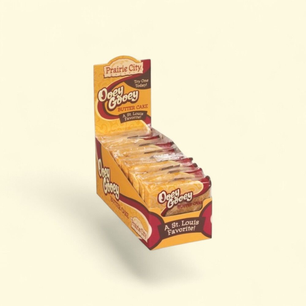 Prairie City Bakery Butter Cake 10-Count, 2oz Each — authentic US product shipped worldwide by Treatspree