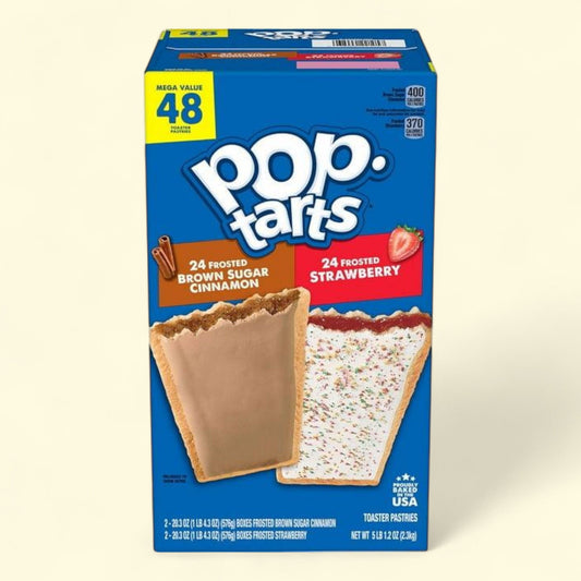 Pop-Tarts Frosted Variety Pack, 48 ct.