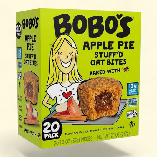 Bobo's Apple Pie Oat Bites, 20 ct.