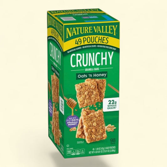 Nature Valley Oats 'n Honey Crunchy Granola Bars, 49 ct.
