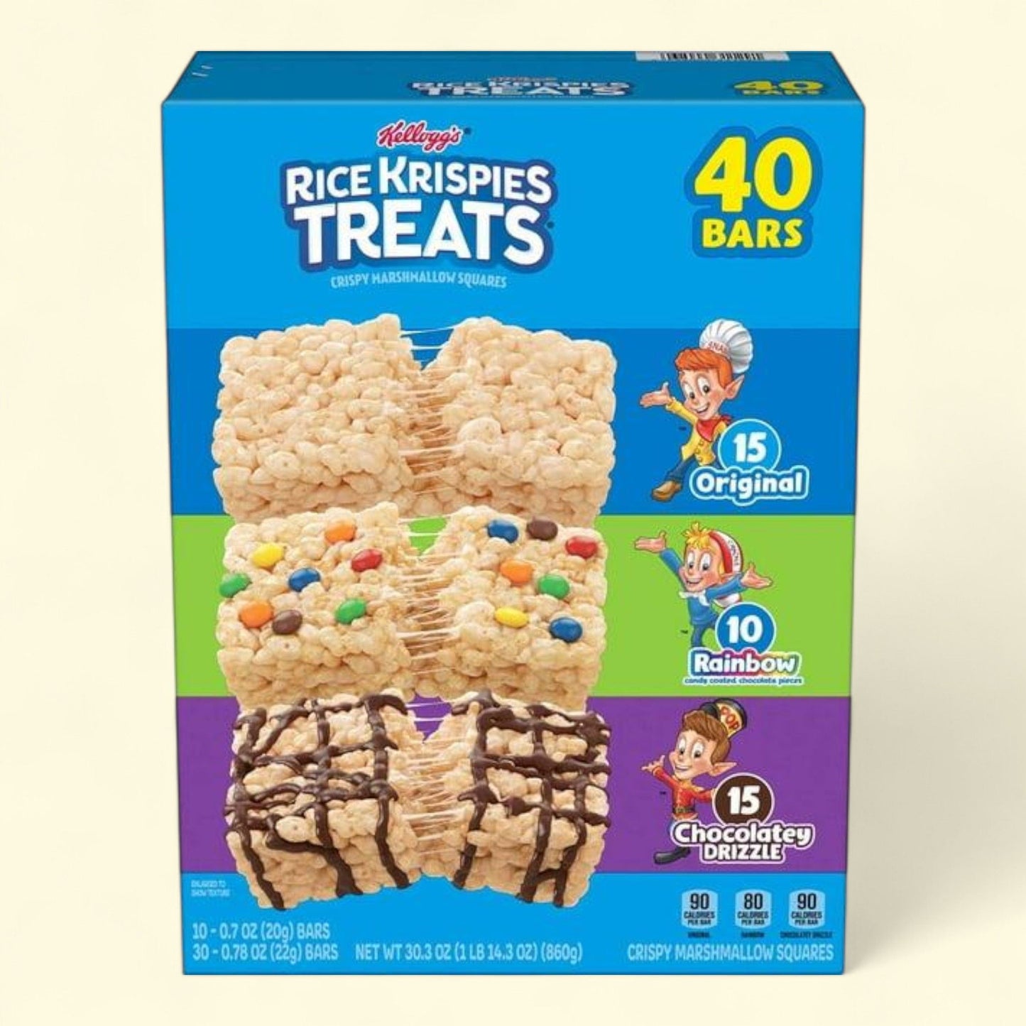 Rice Krispies Treats Variety Pack, 40 ct.