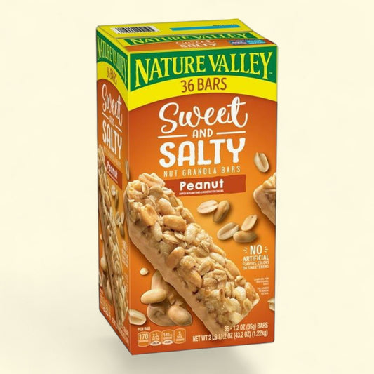 Nature Valley Sweet & Salty Nut Peanut Granola Bars, 36 ct.
