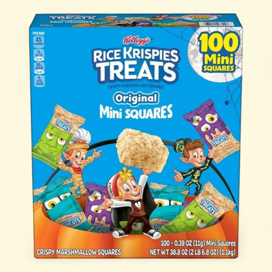 Kellogg's Rice Krispies Treats Mini Squares, 100 ct.