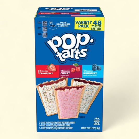 Pop-Tarts Variety Pack, 48 ct.