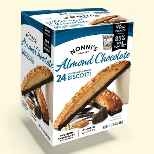 Nonni's Almond Chocolate Biscotti, 24 ct.