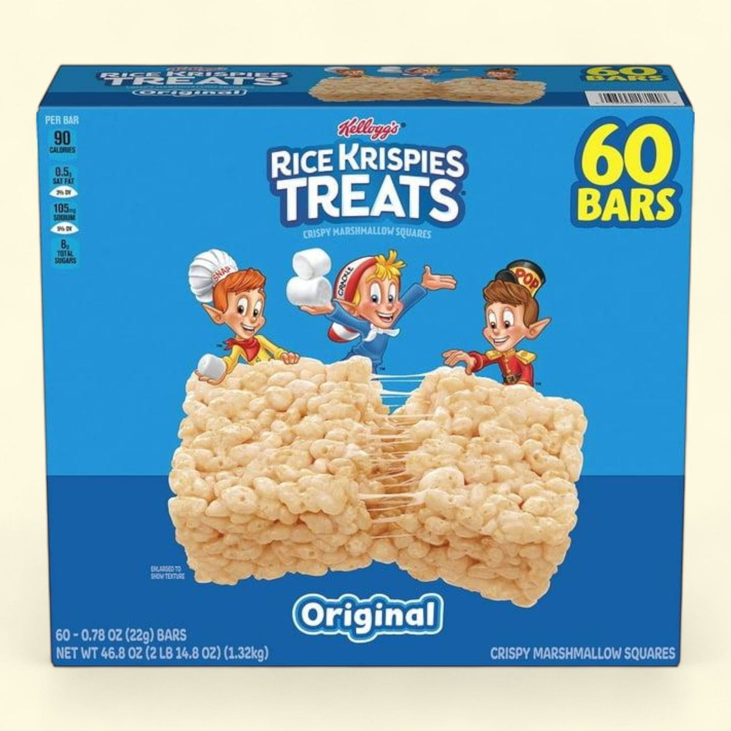 Rice Krispies Treats, Original, 0.8 oz., 60 ct.