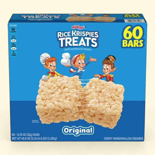 Rice Krispies Treats, Original, 0.8 oz., 60 ct.
