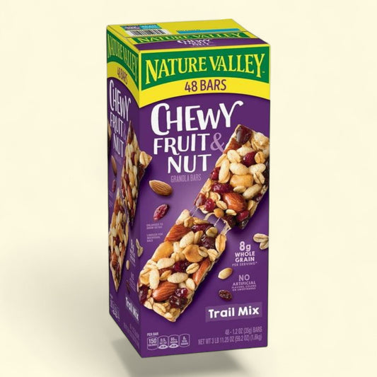 Nature Valley Chewy Trail Mix Fruit & Nut Granola Bars, 48 ct.