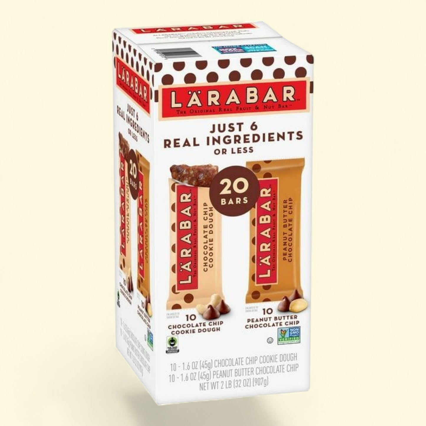 Larabar Bars, Variety Pack, 20 pk.