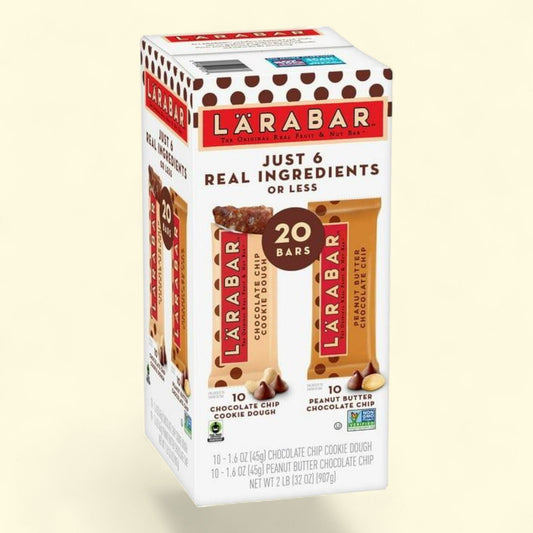 Larabar Bars, Variety Pack, 20 pk.