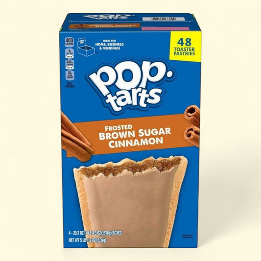 Pop-Tarts Brown Sugar Cinnamon, 48 ct.