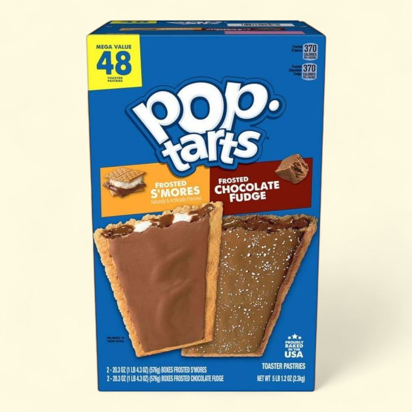 Pop-Tarts Chocolate Variety Pack, 48 ct.