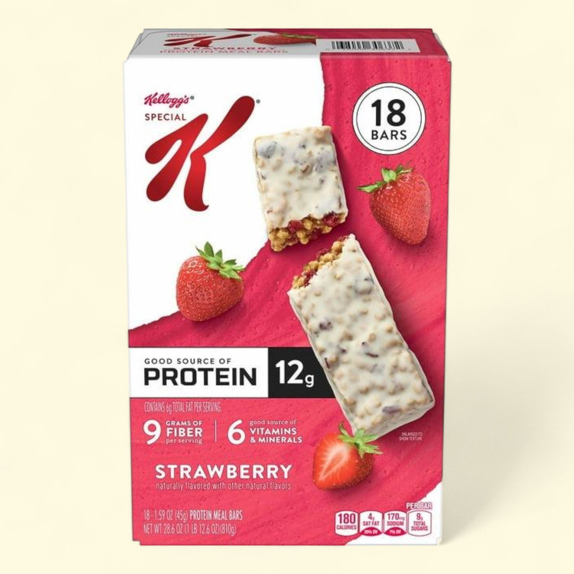 Special K Protein Bars, Strawberry, 18 ct