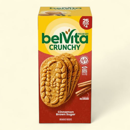 belVita Breakfast Biscuits, 25 pk., 4 biscuits per pack