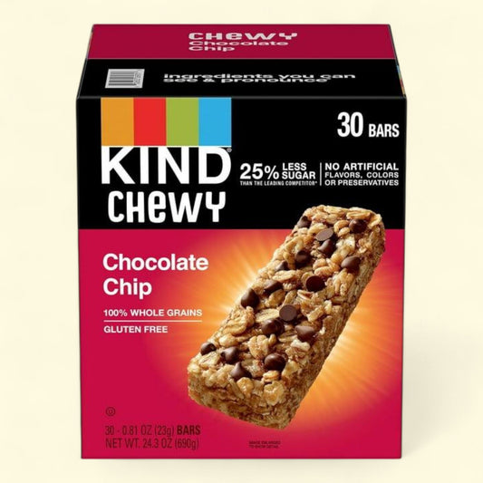 KIND Kids Chewy Chocolate Chip Granola Bars, 30 ct.