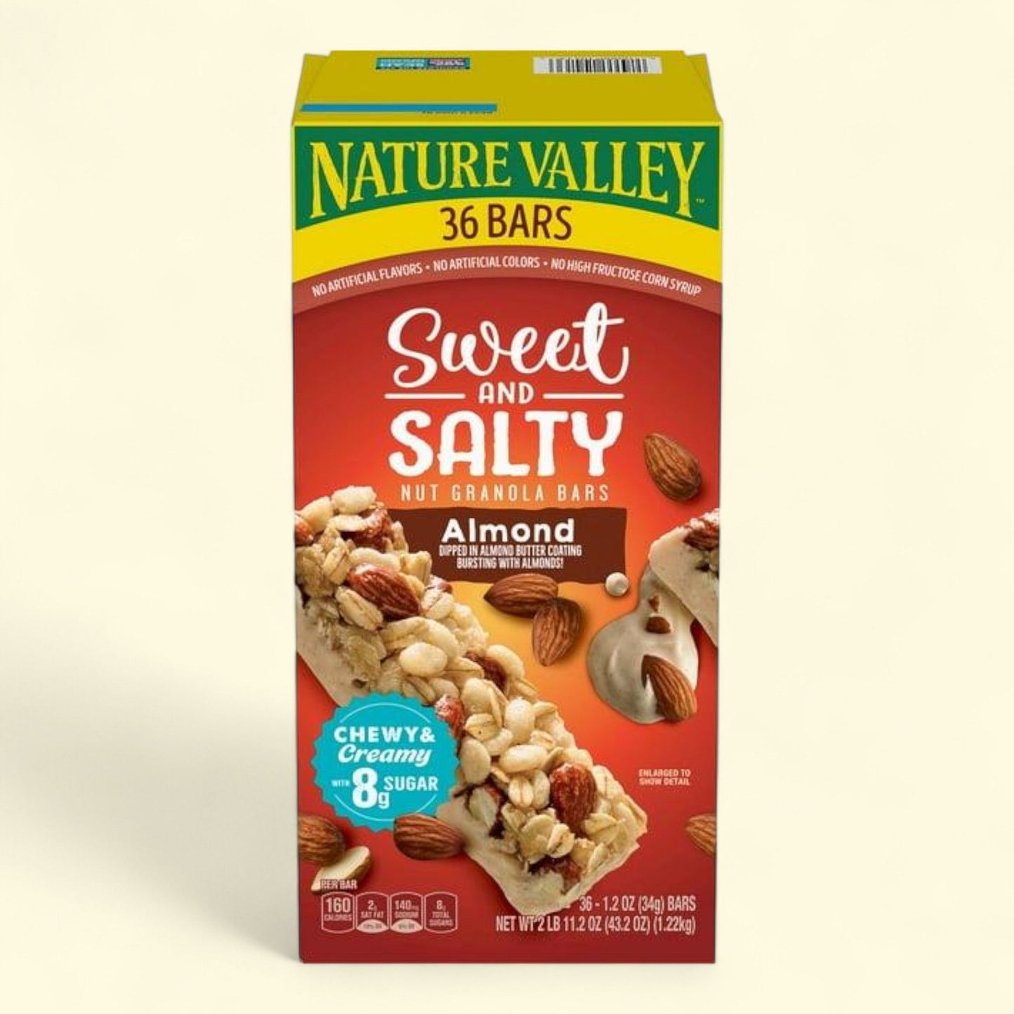 Nature Valley Sweet and Salty Nut Almond Granola Bars, 36 ct.