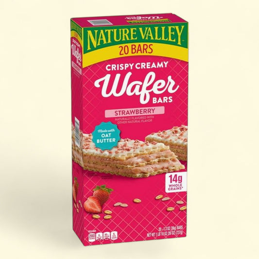 Nature Valley Strawberry Wafer Bars, 20 ct.