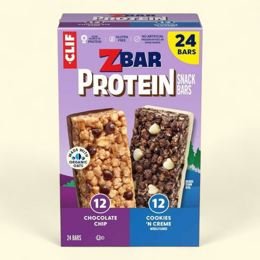Clif Z Bar, Protein Gluten Free Bar, 24 ct. Pack