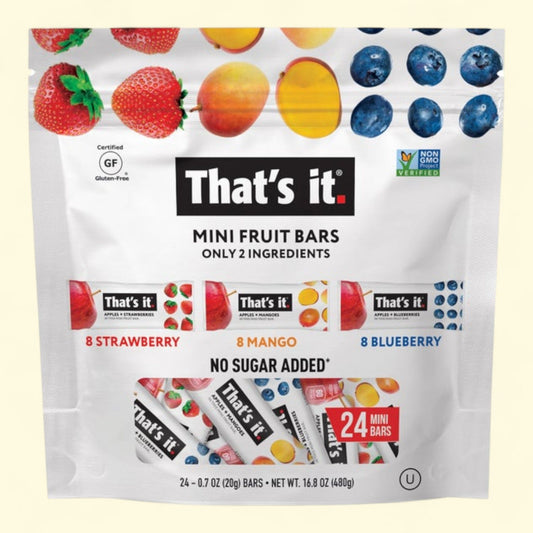 That's it Mini Fruit Bars, 24-count