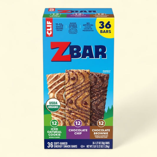 Clif Kid ZBar Organic Granola Bar, 1.27 oz, 36-count